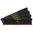 コルセア(メモリ) DDR4 2400MHz 16GBx4 288pin DIMM Unbuffered 14-16-16-31 Vengeance LPX Black CMK64GX4M4A2400C14