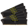 コルセア DDR4 2933MHz 16GBx8 288pin DIMM Unbuffered 16-18-18-36 Vengeance LPX Black Heat spreader CMK128GX4M8Z2933C16