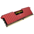 コルセア DDR4 2400MHz 8GBx1 288pin DIMM Unbuffered 16-16-16-39 Vengeance LPX Red Heat spreader CMK8GX4M1A2400C16R