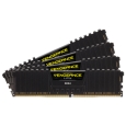 コルセア(メモリ) DDR4 3200MHz 32GBx4 DIMM Unbuffered XMP 2.0 Vengeance LPX black Heatspreader Black PCB CMK128GX4M4E3200C16