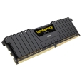コルセア DDR4 3000MHz 8GBx1 288pin DIMM Unbuffered 16-18-18-36 Vengeance LPX Black 1.20V XMP 2.0 CMK8GX4M1D3000C16