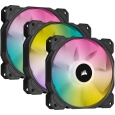 コルセア PCケースファン iCUE SP120 RGB ELITE with iCUE Lighting Node CORE -Triple Pack- CO-9050109-WW