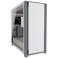 コルセア ATX ミドルタワー PCケース 5000D Tempered Glass -White- CC-9011209-WW