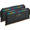コルセア DDR5 5600MHz 32GB(16GBx2) UDIMM 36-36-36-76 DOMINATOR PLATINUM RGB Black RGB LED 1.25V CMT32GX5M2B5600C36