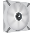 コルセア PCケースファン ML140 LED ELITE White Flame -White LED- CO-9050130-WW