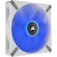 コルセア PCケースファン ML140 LED ELITE White Flame -Blue LED- CO-9050131-WW