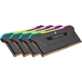 RZA DDR4 3200MHz 64GB(16GBx4) UDIMM 16-20-20-38 XMP 2.0 VENGEANCE RGB PRO SL Black 1.35V CMH64GX4M4E3200C16