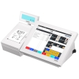 CASIO V-R200-WE ホワイト レジスター　タッチパネル CASIO V-R200-WE ホワイト レジスター タッチパネル カシオ V