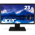 Acer 23.6型ワイド液晶ディスプレイ V246HQLCbid （TN/非光沢/1920x1080/300cd/5ms/ミニD-Sub15ピン・DVI-D 24ピン（HDCP対応）・HDMI） V246HQLCbid