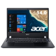 Acer TMX3410M-F78U （Core i7-8550U/8GB/256GB SSD/ドライブなし/14型/フルHD/指紋認証/Windows 10 Pro 64bit/LAN/HDMI/1年保証/Officeなし） TMX3410M-F78U