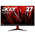 Nitro 27インチワイド液晶ディスプレイ (27型/1920×1080/HDMI、DisplayPort/ブラック/スピーカー搭載/IPS/非光沢/フルHD/16:9/350cd/2ms) VG272LVbmiipx（Acer）
