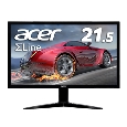 Acer 液晶ディスプレイ 21.5型/1920×1080/HDMI、D-Sub/ブラック/スピーカー：あり KG221QAbmix