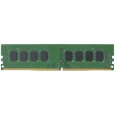エレコム EU RoHS指令準拠メモリモジュール/DDR4-SDRAM/DDR4-2400/288pin DIMM/PC4-19200/8GB/デスクトップ用 EW2400-8G/RO