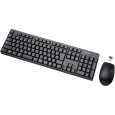 ワイヤレスフルキーボード&マウス/2.4GHz/メンブレン式/光学式マウス付/ブラック TK-FDM087MBK(エレコム)