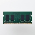 エレコム EU RoHS指令準拠メモリモジュール/DDR4-SDRAM/DDR4-2666/260pin S.O.DIMM/PC4-21300/4GB/ノート EW2666-N4G/RO