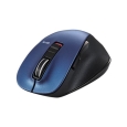 マウス/Bluetooth/5ボタン/Mサイズ/握りの極み/静音設計/ブルー M-XGM15BBSBU（エレコム）