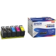 エプソン インクジェットプリンター用 インクカートリッジ/メガネ（4色パック/黒インク2本同梱） IB06CL5A