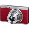 富士フイルム - 【富士フイルムデジカメ】FX-XF1R レッド 中古】FUJIFILM 富士フイルム XF1 レッド コンパクトデジタル