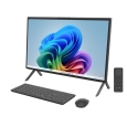 FMV F77-L1 �u���b�N (Ryzen AI 7 350/32GB/SSD�E1TB/Blu-ray/Win11Home64/MS 365 Personal (24�����ŁAOffice Home & Business 2024 OP�t)/27�^) FMVF77L1BA