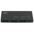 GOPPA 4K/60Hz対応HDMI分配器（1入力:2出力） GP-HDSP12H460 - NTT-X Store
