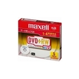 Maxell データ用DVD+RW 1-4倍速 4.7GB 1枚ずつ薄型ケース入り5枚パック プリンタブル D+RW47PWB.S1P5S A
