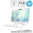 HP All-in-One 24-df0043jp (23.8型フルHD/IPS/非光沢/10点タッチ/Core i7-10700T/メモリ16GB/SSD 256GB+HDD 2TB/MX330/DVDライター/Win10 Home) 180Q3AA-AAAA