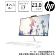 HP 24-ck0000 AiO G1モデル (i7/16GB/512GB+2TB/Win11/H&B 2021) 6K5C4PA-AAAC