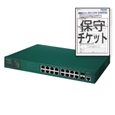 パナソニックEWネットワークス 16ポートL2スイッチングハブ(Giga
