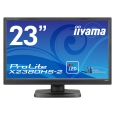 iiyama 23型ワイド液晶ディスプレイ ProLite X2380HS-B2（IPS、LED、ブラック） X2380HS-B2