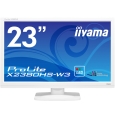 iiyama 23型ワイド液晶ディスプレイ ProLite X2380HS-W3 （IPS、LED） ピュアホワイト X2380HS-W3