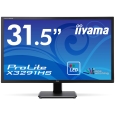 iiyama 液晶ディスプレイ 31.5型/1920×1080/DVI、HDMI、D-Sub/マーベルブラック/スピーカー：あり X3291HS-B1