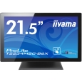 iiyama 21.5型ワイドタッチパネル液晶ディスプレイ ProLite T2234MSC-B6X (IPS/フルHD/D-SUB/HDMI/DP) マーベルブラック T2234MSC-B6X