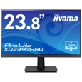 iiyama 23.8型ワイド液晶ディスプレイ ProLite XU2493HSU (IPS方式パネル/フルHD/D-Sub/HDMI/DP/USBHUB) マーベルブラック XU2493HSU-B1