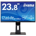 iiyama 23.8型ワイド液晶ディスプレイ ProLite XUB2493HSU (IPS方式パネル/フルHD/D-Sub/HDMI/DP/昇降/回転/スウィーベル/USBHUB) マーベルブラック XUB2493HSU-B1