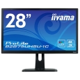 iiyama 28型ワイド4K液晶ディスプレイ ProLite (4K UltraHD(3840x2160)/D-Sub/DVI/HDMI/DP/スピーカー2.5Wx2/昇降) マーベルブラック B2875UHSU-B1C