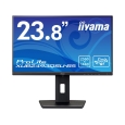 iiyama 液晶ディスプレイ 23.8型/2560×1440/HDMI、DisplayPort/ブラック/スピーカー：あり/IPS方式パネル/昇降/回転 XUB2493QSU-B5