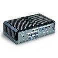 産業用ファンレスPC Core i5-6300U搭載　　2.5インチHDDベイ×2(RAID非対応)　DC12V入力モデル ECN-360A-ULT3-i5/4G（IEI）