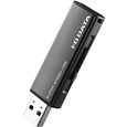 USB3.0/2.0対応フラッシュメモリー デザインモデル ダークシルバー 8GB