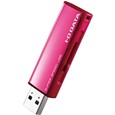 USB3.0/2.0対応フラッシュメモリー デザインモデル ビビッドピンク 8GB