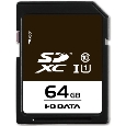 UHS スピードクラス1対応 SDXCメモリーカード 64GB