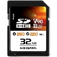 UHS-II UHSスピードクラス3/Video Speed Class 90対応 SDメモリーカード 32GB