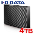 アイ・オー・データ機器 USB3.1 Gen1(USB3.0)/2.0対応 外付ハードディスク 4TB ブラック EX-HD4CZ