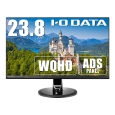 広視野角ADSパネル採用＆WQHD対応 23.8型ワイド液晶ディスプレイ(2560x1440/HDMIx3/DisplayPortx1/スピーカー 2.0Wx2)