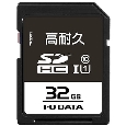 UHS-I UHS スピードクラス1対応 高耐久SDHCメモリーカード 32GB SD-I...