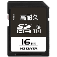 UHS-I UHS スピードクラス1対応 高耐久SDHCメモリーカード 16GB SD-I...