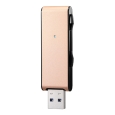 USB3.2 Gen 1（USB3.0）対応 USBメモリー 16GB ゴールド