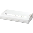 1000BASE-T(Gigabit Ethernet)対応 省電力機能付 8ポートスイッチングハブ マグネット付 ホワイト