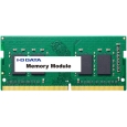 アイ・オー・データ機器 PC4-2400（DDR4-2400）対応ノートPC用メモリー 4GB SDZ2400-4G/ST
