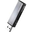 USB3.1 Gen 1(USB3.0)/USB2.0対応 アルミボディUSBメモリー ダークシルバー 32GB