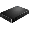 USB3.1 Gen1/2.0対応ポータブルハードディスク「カクうす Lite」 ブラック 5TB